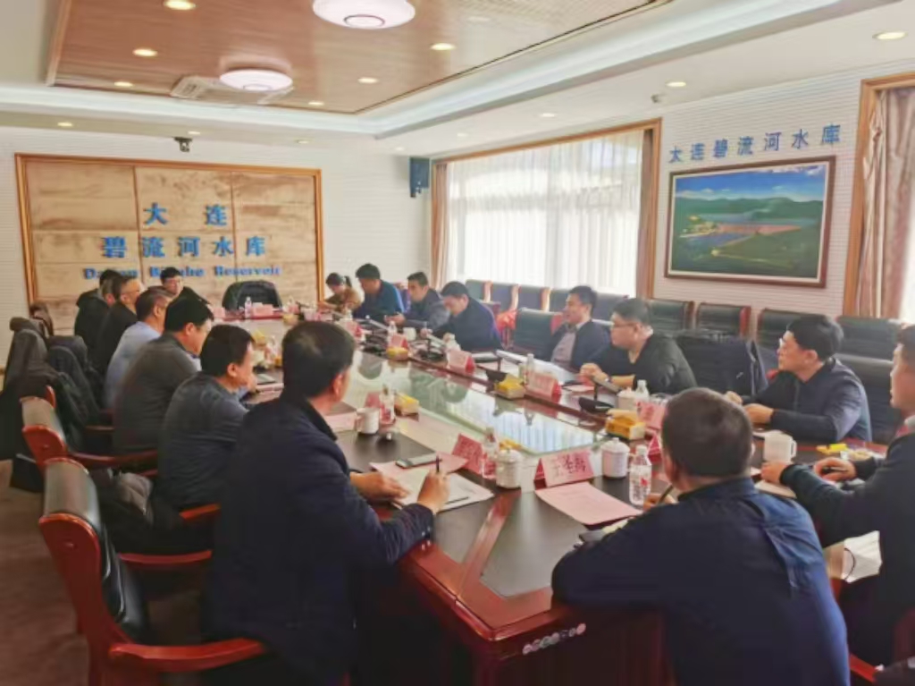 欧美性爱
赴大连市调研推进辽东半岛水资源配置一期工程开工准备和碧流河水库运行管理矩阵建设